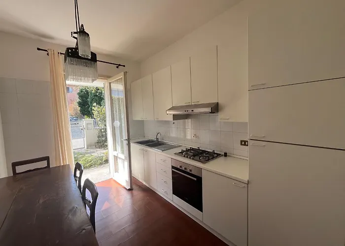 아파트 Casa Bianca Con Giardino A Di Formigine